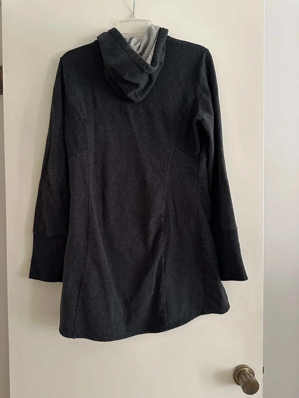 Mondetta Dark Gray Hooded Utility Jacket - Picture 2 of 7